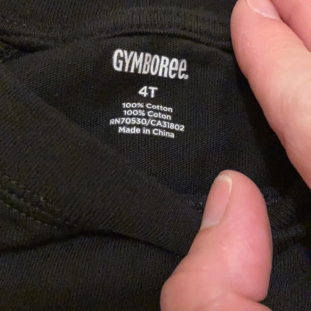 Gymboree black tank